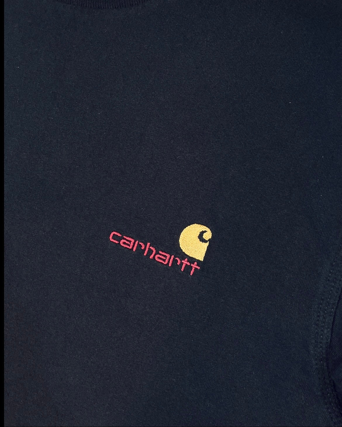 CARHARTT Logo Embroidered T-shirt 刺繡Logo T恤 | KOMMONS