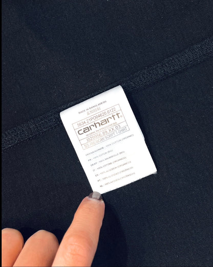 CARHARTT Logo Embroidered T-shirt 刺繡Logo T恤 | KOMMONS