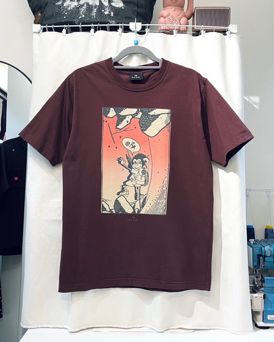 PAUL SMITH Graphic T-shirt 印花T恤 | KOMMONS