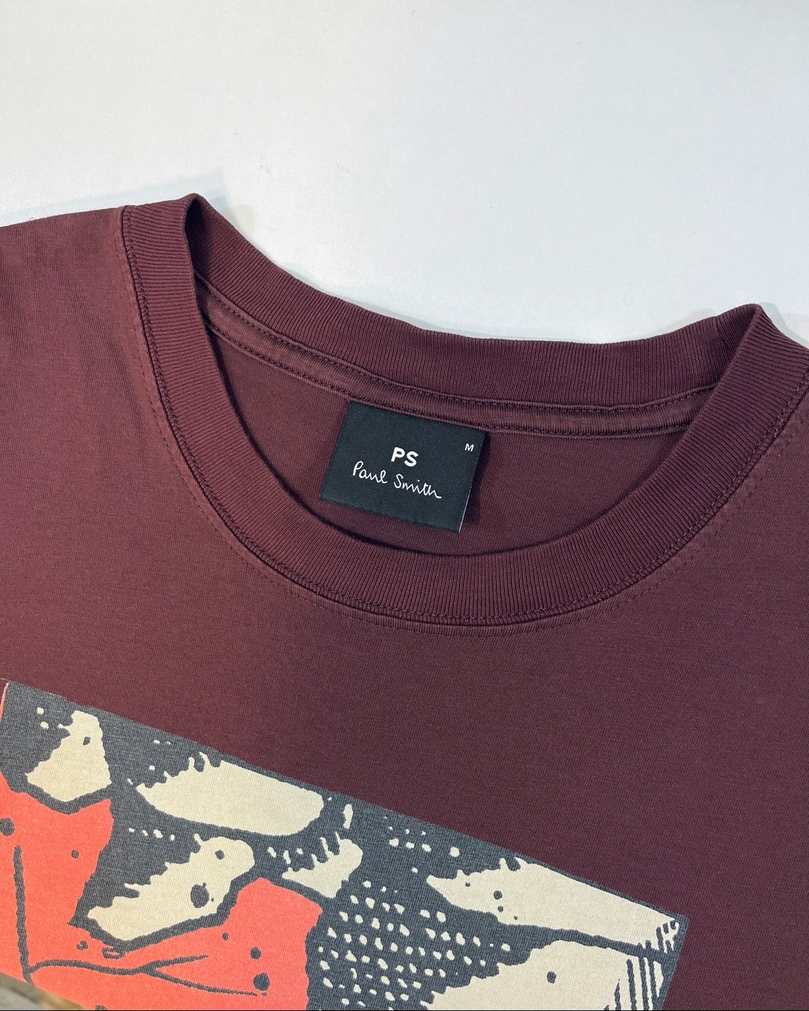 PAUL SMITH Graphic T-shirt 印花T恤 | KOMMONS