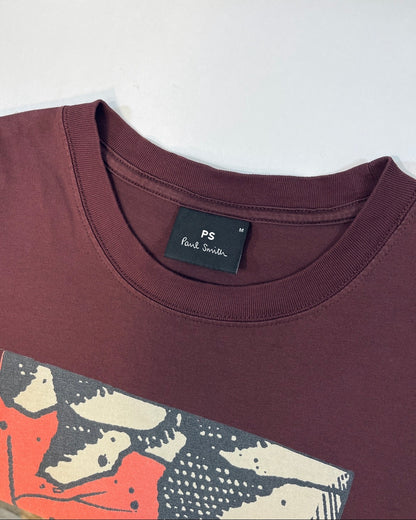 PAUL SMITH Graphic T-shirt 印花T恤 | KOMMONS