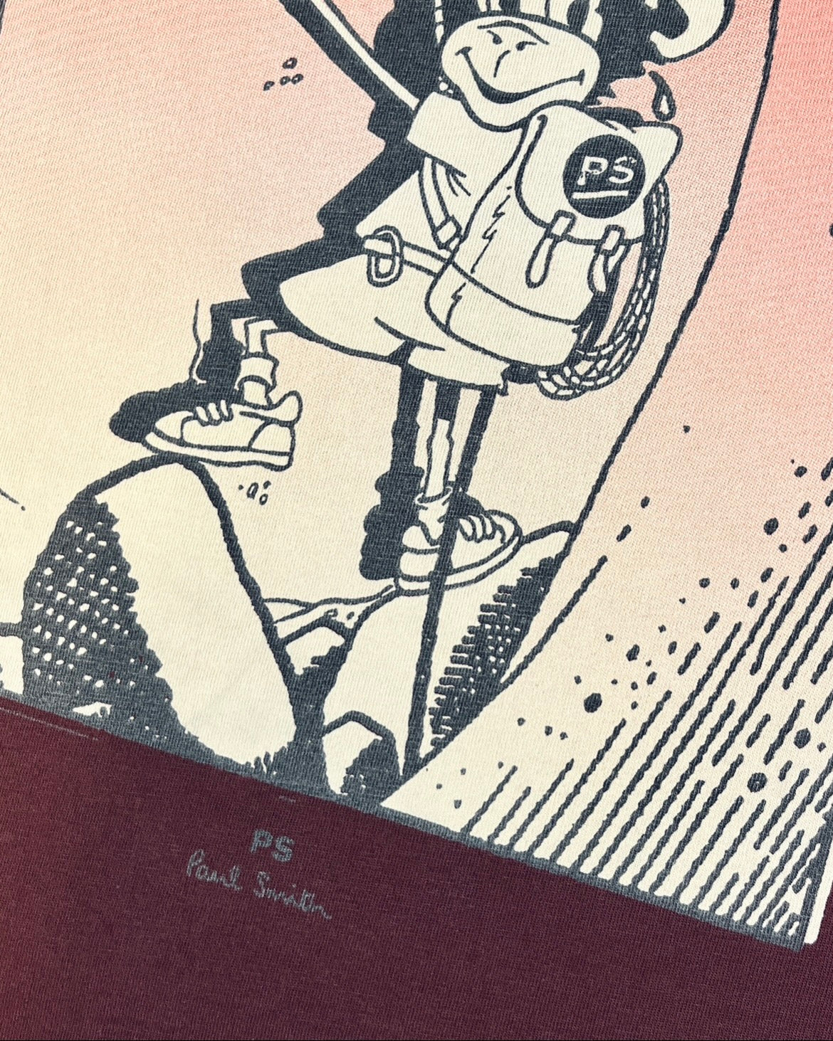 PAUL SMITH Graphic T-shirt 印花T恤 | KOMMONS