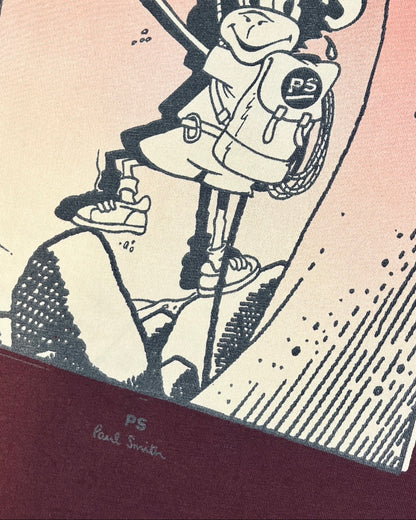 PAUL SMITH Graphic T-shirt 印花T恤 | KOMMONS