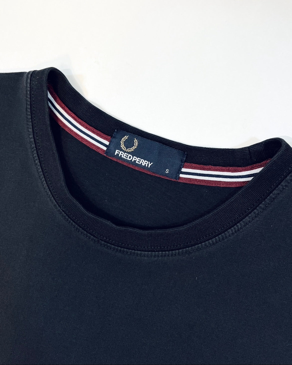 FRED PERRY Logo T-shirt Logo T恤 | KOMMONS