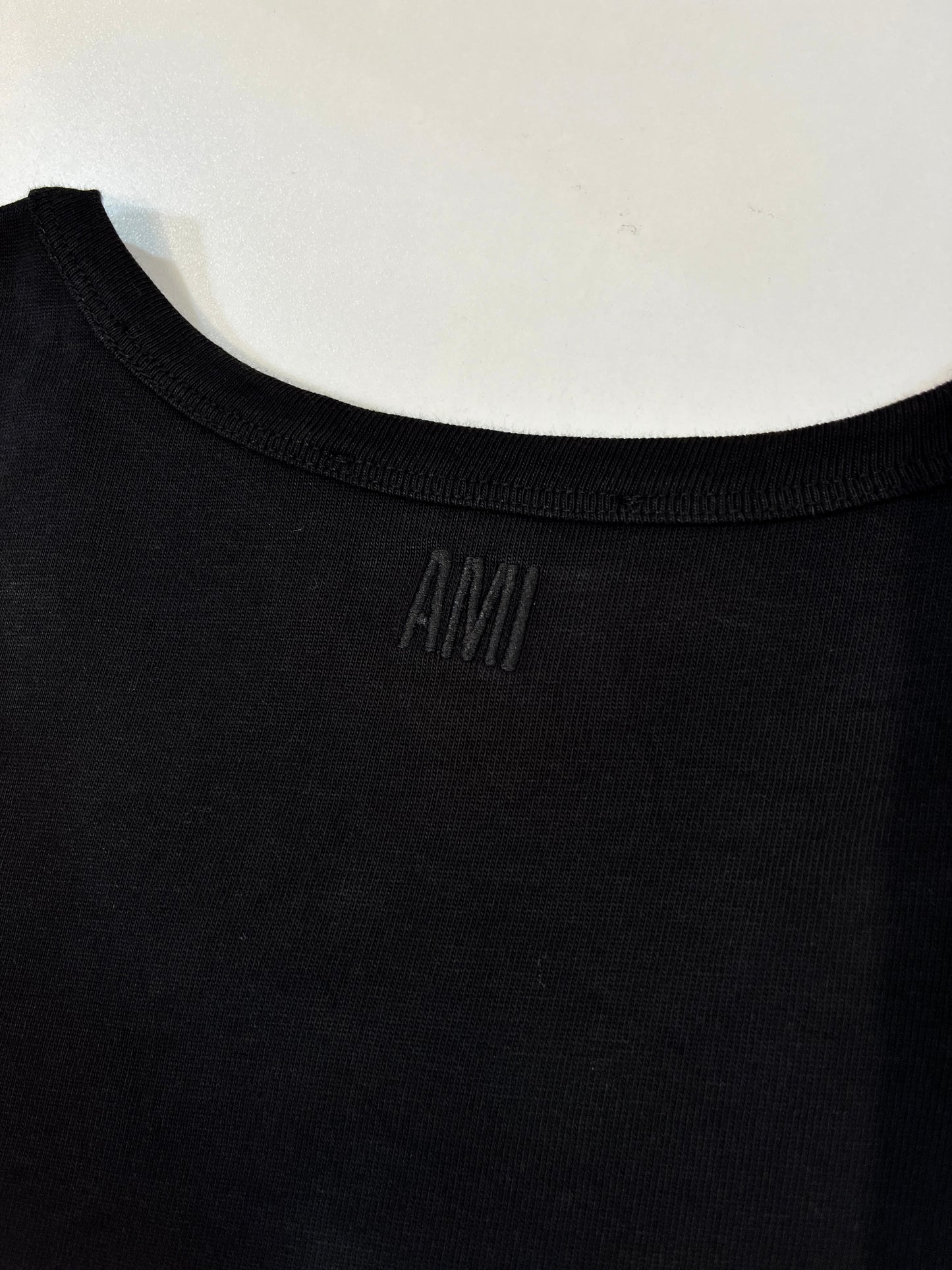 AMI PARIS Ami de Coeur Heart Embroidered Tank Top 紅心刺繡背心 | KOMMONS