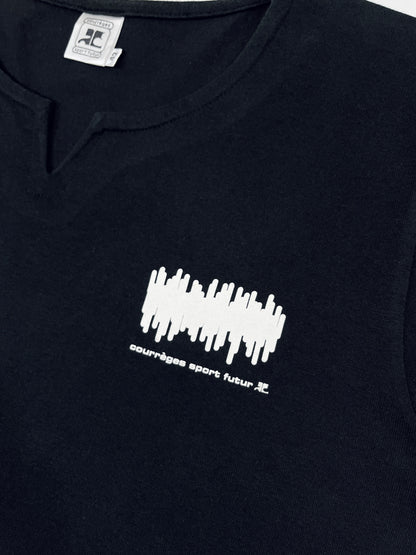 <Buy2-$10> COURRÈGES Graphic T-shirt 印花T恤 | KOMMONS