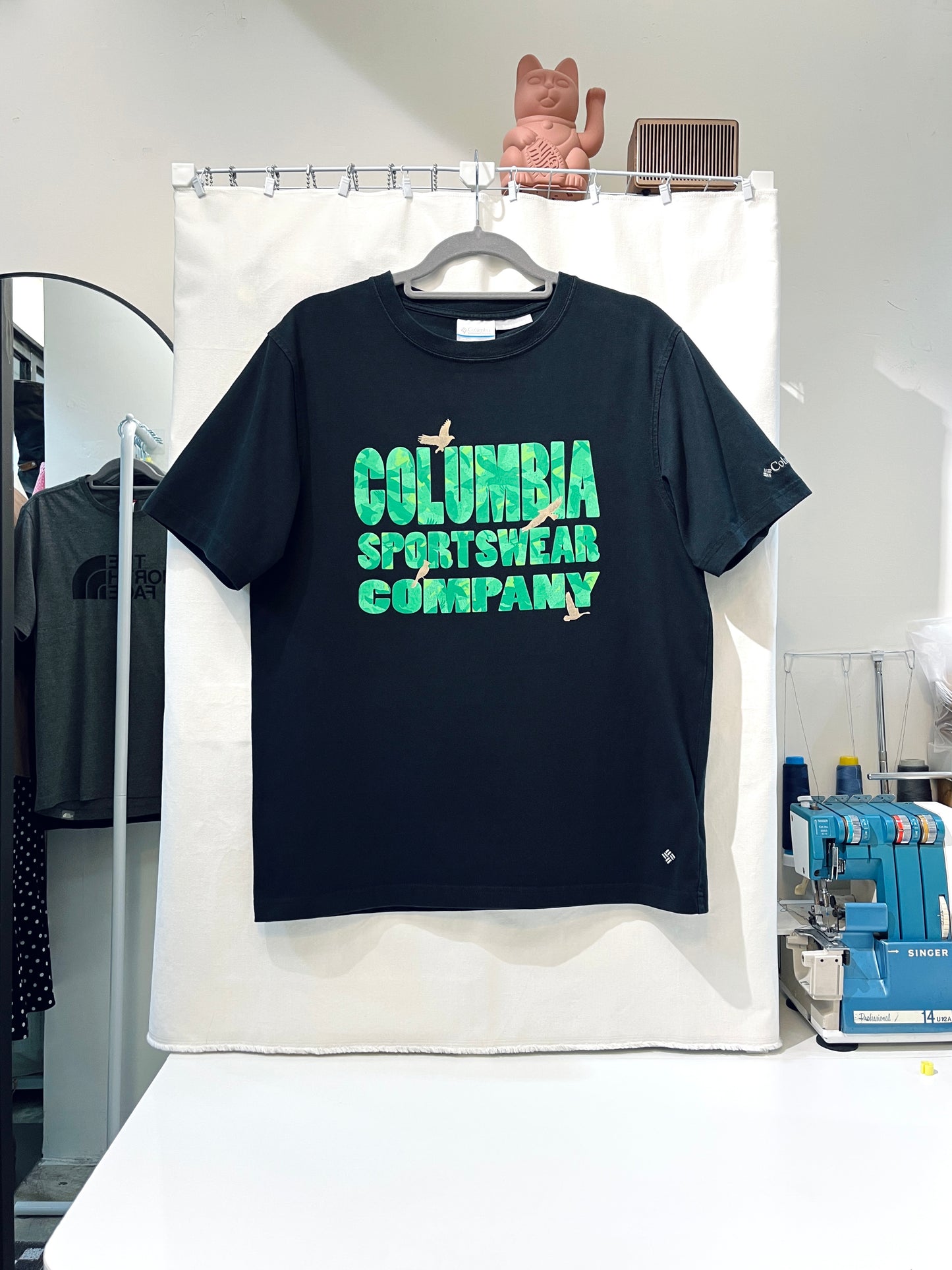<Buy2-$10> COLUMBIA Graphic T-shirt 印花T恤 | KOMMONS