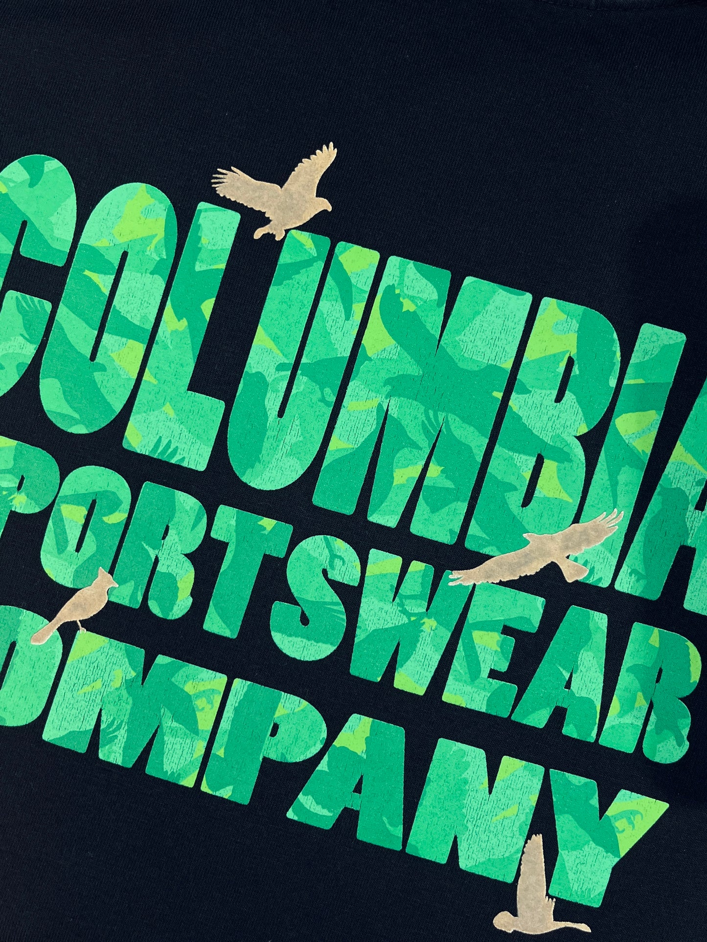 <Buy2-$10> COLUMBIA Graphic T-shirt 印花T恤 | KOMMONS