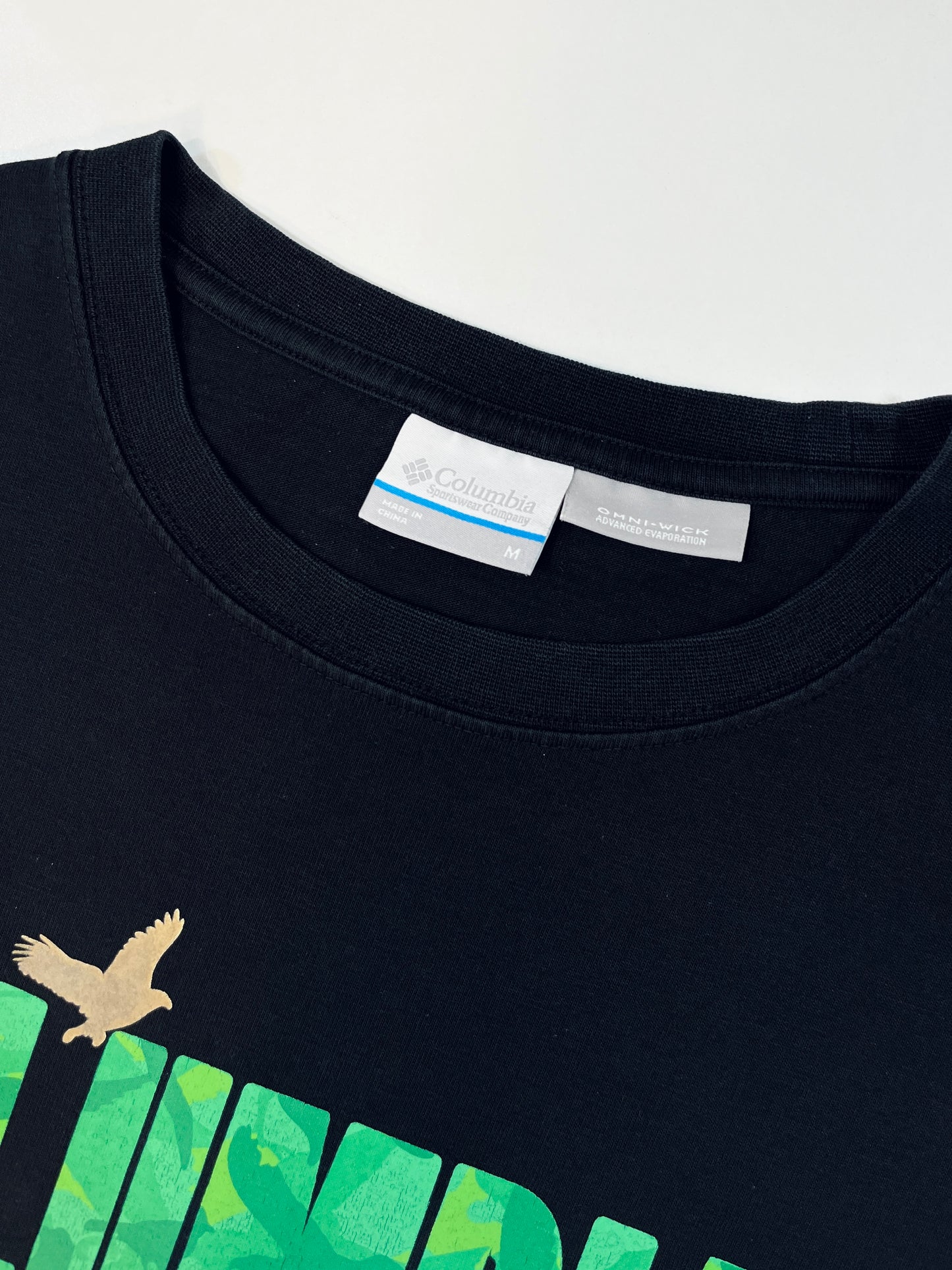 <Buy2-$10> COLUMBIA Graphic T-shirt 印花T恤 | KOMMONS