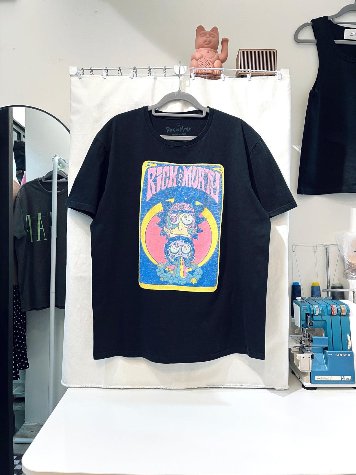 <Buy2-$10> RICK & MORTY Graphic T-shirt 印花T恤 | KOMMONS