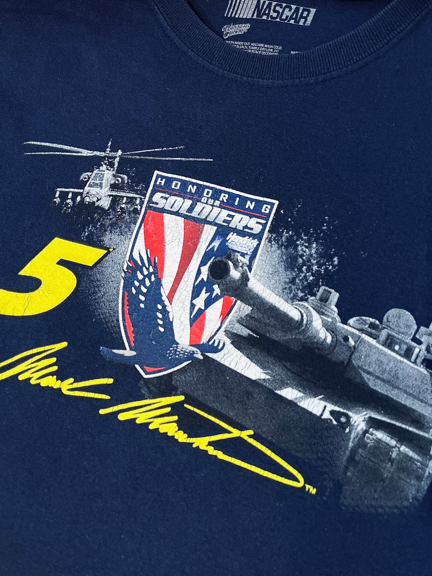 <Buy2-$10> NASCAR Vintage Graphic T-shirt 古著印花T恤 | KOMMONS