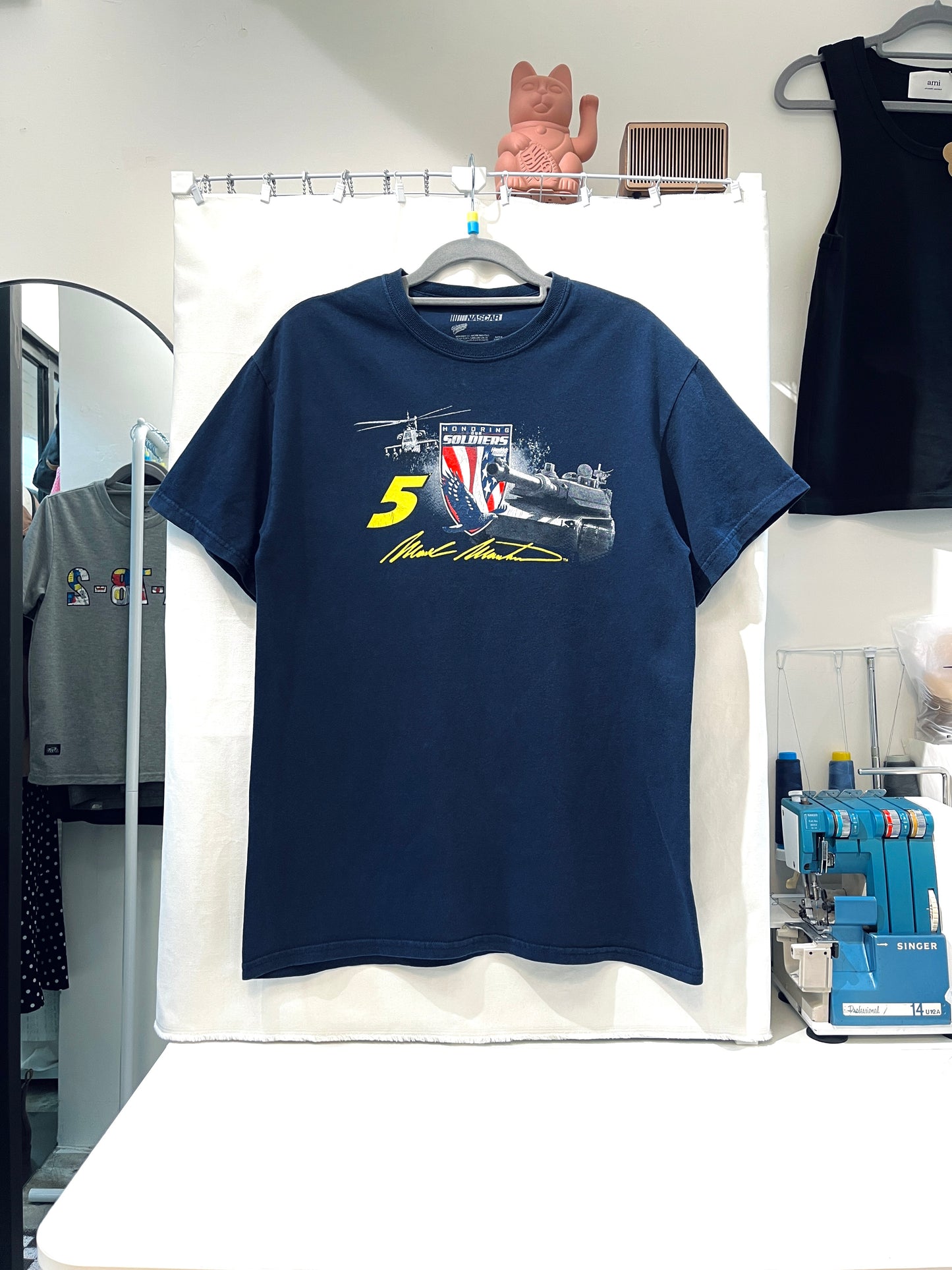 <Buy2-$10> NASCAR Vintage Graphic T-shirt 古著印花T恤 | KOMMONS