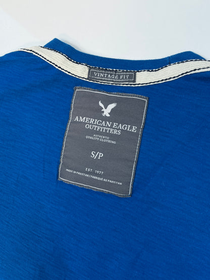 <Buy2-$10> ABERCROMBIE & FITCH Logo Applique T-shirt 布貼標誌T恤 | KOMMONS