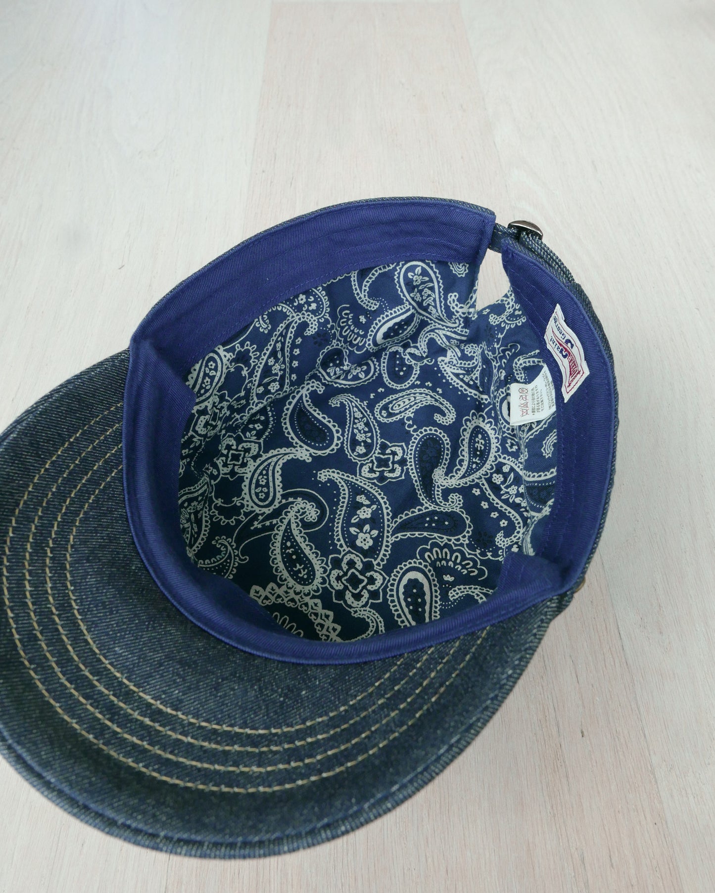 LEE Denim Cap 牛仔布帽 | KOMMONS