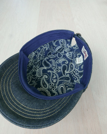 LEE Denim Cap 牛仔布帽 | KOMMONS