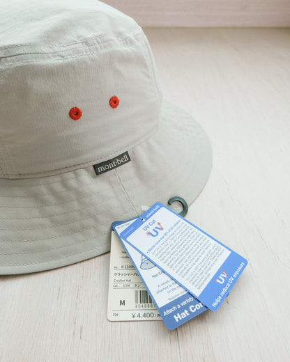 MONT-BELL Lightweight UV-cut “Crusher” Hat 超輕薄防UV行山帽 | KOMMONS