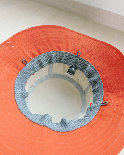 MONT-BELL Lightweight UV-cut “Crusher” Hat 超輕薄防UV行山帽 | KOMMONS