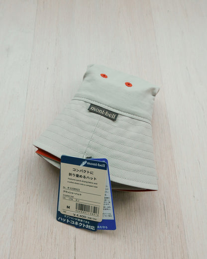 MONT-BELL Lightweight UV-cut “Crusher” Hat 超輕薄防UV行山帽 | KOMMONS