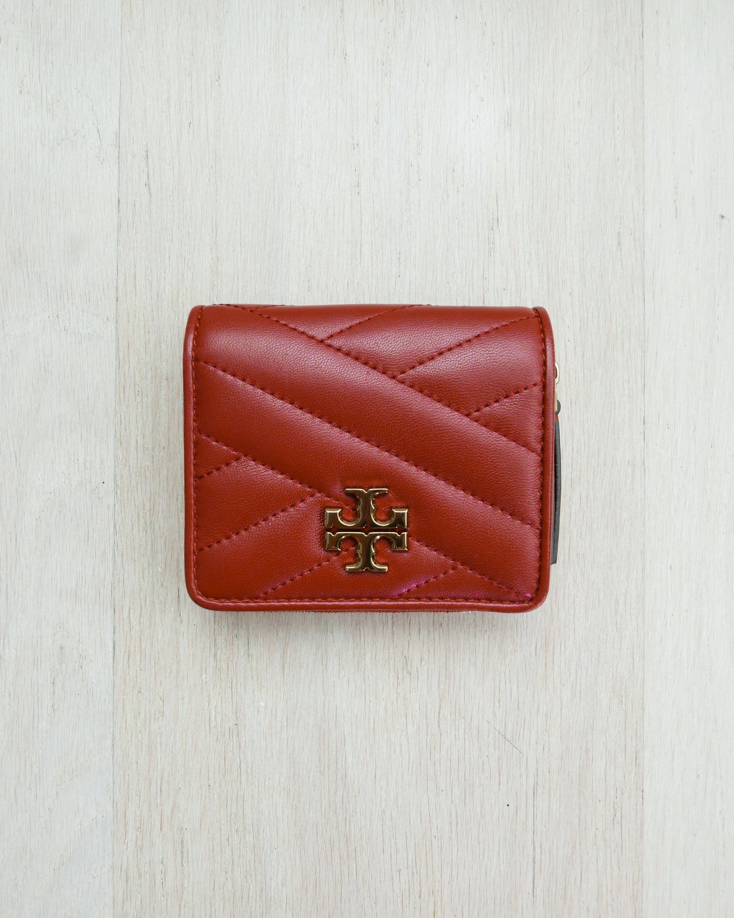 TORY BURCH Padded Bifold Purse 兩摺短銀包 | KOMMONS