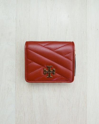 TORY BURCH Padded Bifold Purse 兩摺短銀包 | KOMMONS