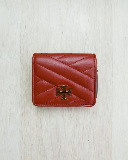 TORY BURCH Padded Bifold Purse 兩摺短銀包 | KOMMONS