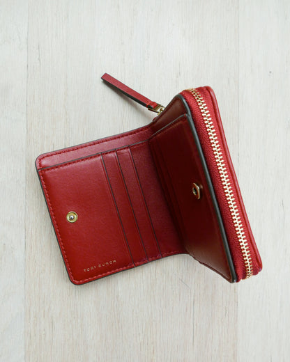 TORY BURCH Padded Bifold Purse 兩摺短銀包 | KOMMONS