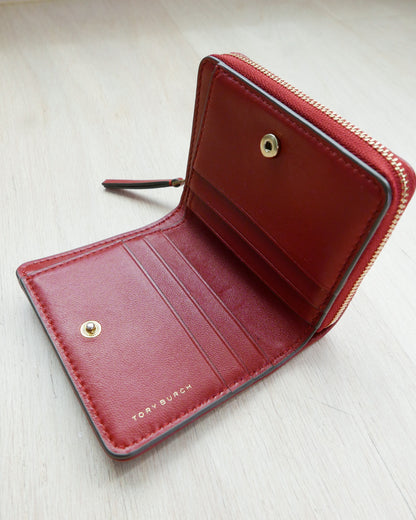 TORY BURCH Padded Bifold Purse 兩摺短銀包 | KOMMONS