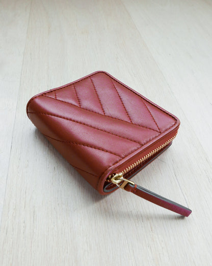 TORY BURCH Padded Bifold Purse 兩摺短銀包 | KOMMONS