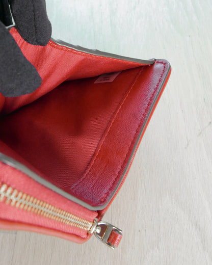 TORY BURCH Padded Bifold Purse 兩摺短銀包 | KOMMONS