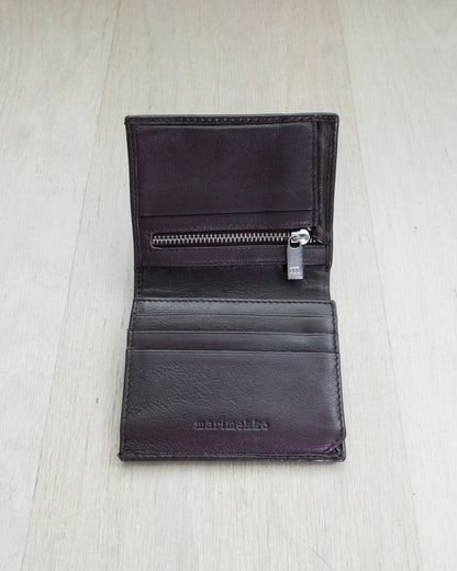MARIMEKKO Floral Embossed Trifold Wallet 三摺短銀包 | KOMMONS