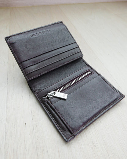 MARIMEKKO Floral Embossed Trifold Wallet 三摺短銀包 | KOMMONS