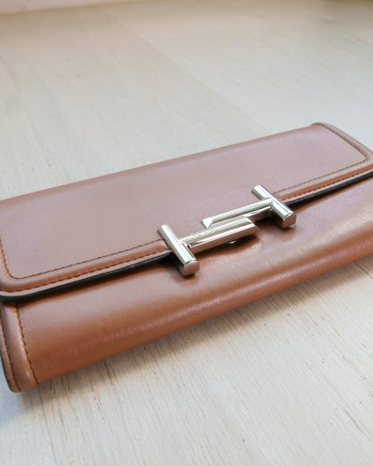 TOD’S Flap Long Wallet 長銀包 | KOMMONS