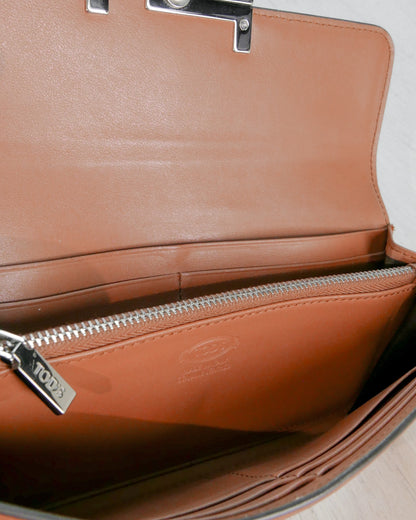 TOD’S Flap Long Wallet 長銀包 | KOMMONS