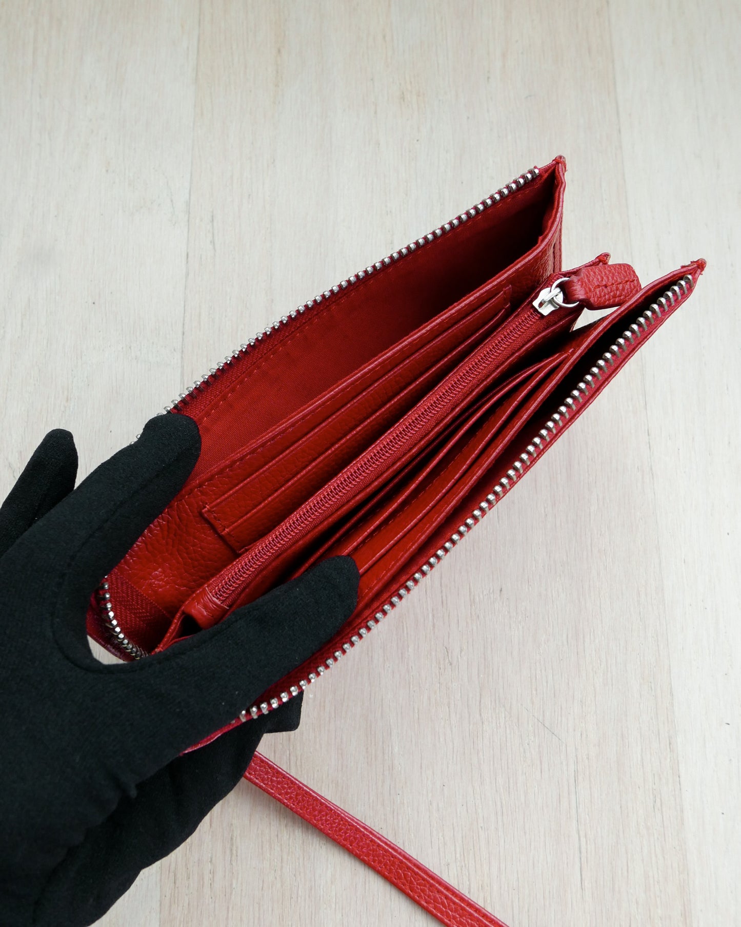 HKJC Zip Wallet 拉鍊長銀包 | KOMMONS