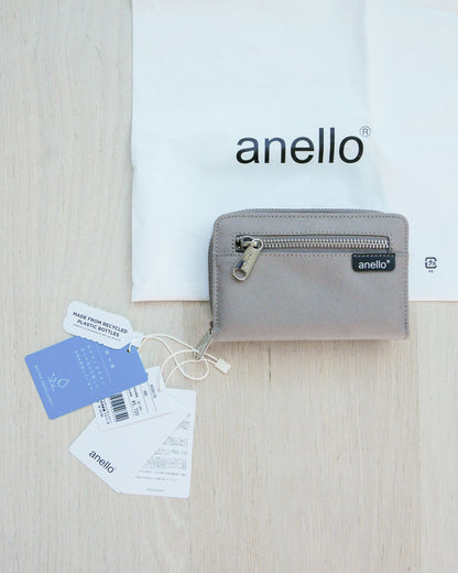 ANELLO Water-Repellent Bifold Wallet 防水兩摺銀包 | KOMMONS