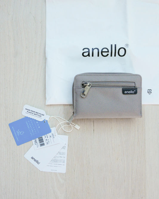 ANELLO Water-Repellent Bifold Wallet 防水兩摺銀包 | KOMMONS