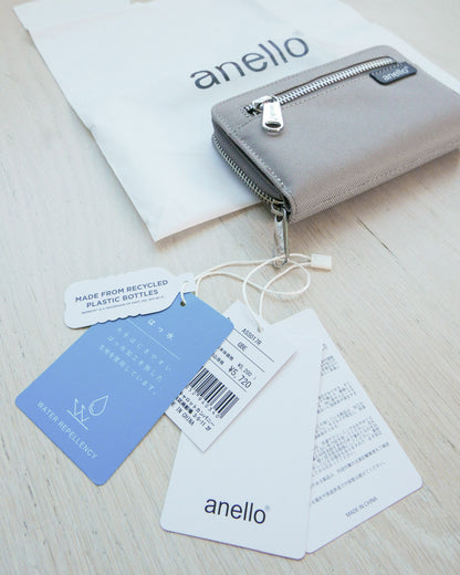 ANELLO Water-Repellent Bifold Wallet 防水兩摺銀包 | KOMMONS