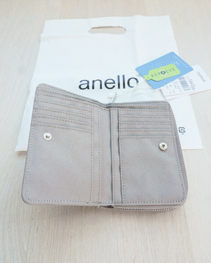 ANELLO Water-Repellent Bifold Wallet 防水兩摺銀包 | KOMMONS