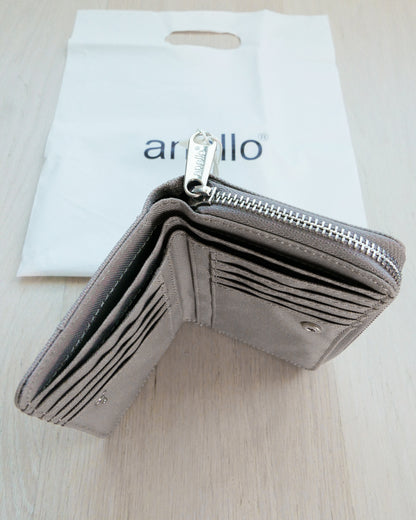 ANELLO Water-Repellent Bifold Wallet 防水兩摺銀包 | KOMMONS