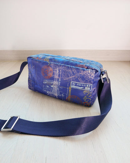 ELLE ACTIVE Printed Shoulder / Crossbody Bag 印花肩背袋 | KOMMONS