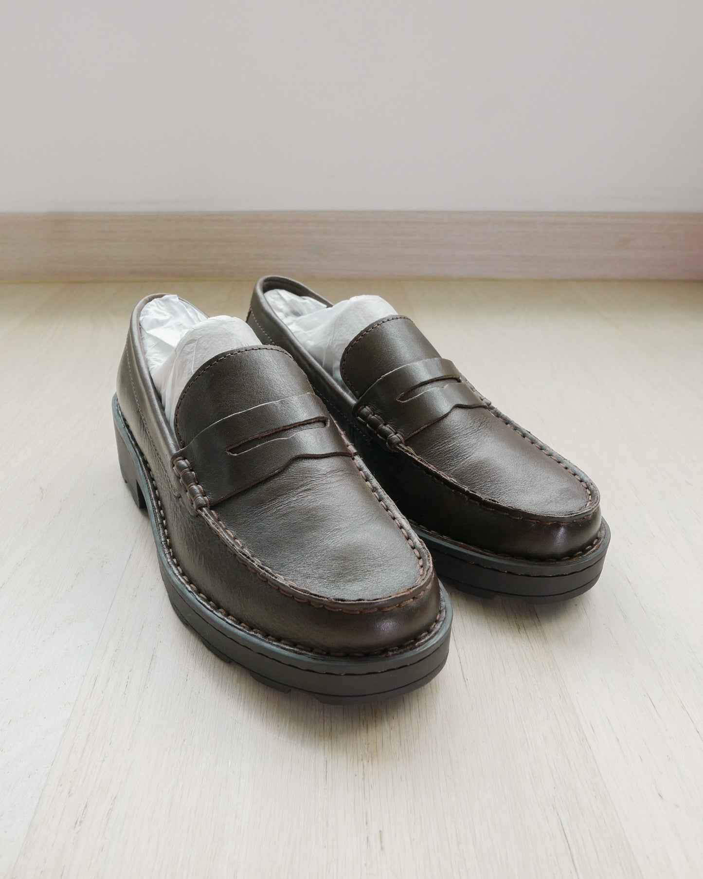KERRYGO Chunky Loafers 厚底皮鞋 | KOMMONS