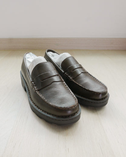 KERRYGO Chunky Loafers 厚底皮鞋 | KOMMONS