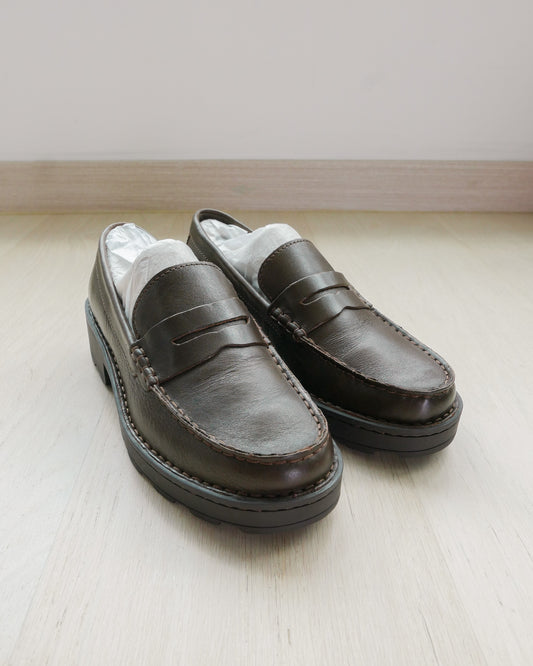KERRYGO Chunky Loafers 厚底皮鞋 | KOMMONS