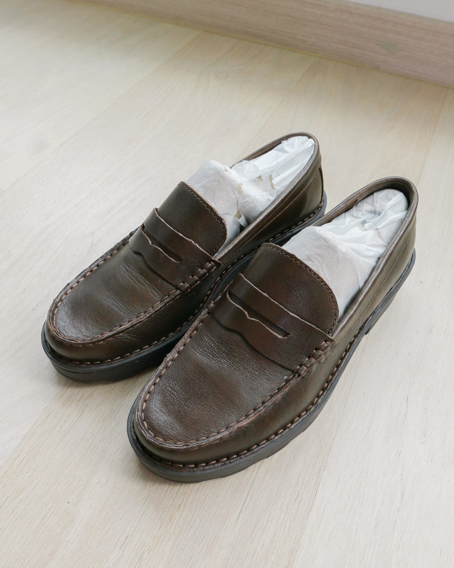 KERRYGO Chunky Loafers 厚底皮鞋 | KOMMONS