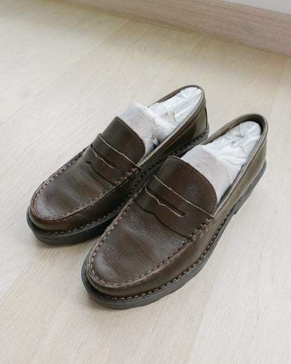 KERRYGO Chunky Loafers 厚底皮鞋 | KOMMONS