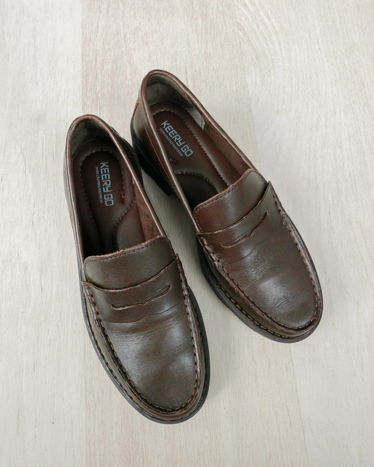 KERRYGO Chunky Loafers 厚底皮鞋 | KOMMONS