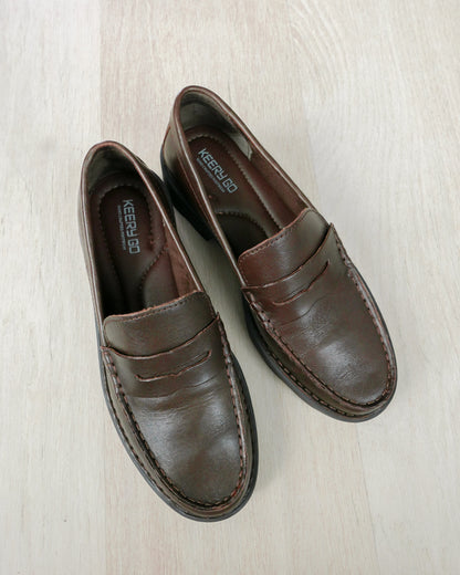 KERRYGO Chunky Loafers 厚底皮鞋 | KOMMONS