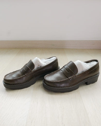 KERRYGO Chunky Loafers 厚底皮鞋 | KOMMONS
