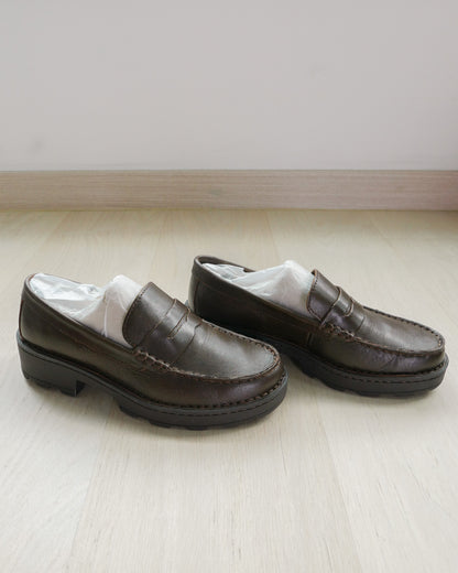 KERRYGO Chunky Loafers 厚底皮鞋 | KOMMONS