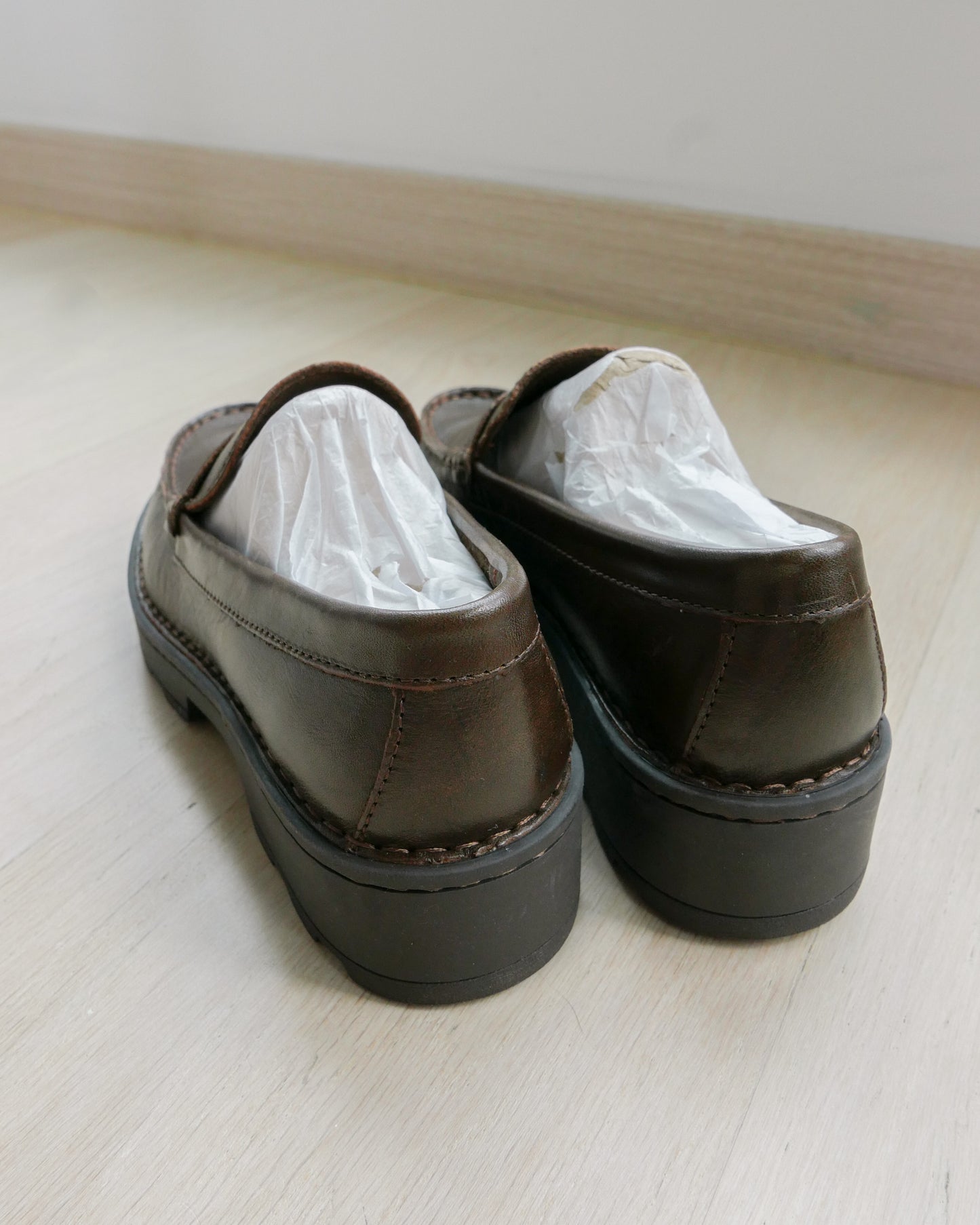 KERRYGO Chunky Loafers 厚底皮鞋 | KOMMONS